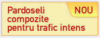 Nou! - Pardoseli Compozite pentru trafic intens - Considerate in Statele Unite, Japonia si Europa de vest ca pardoseala secolului XXI.